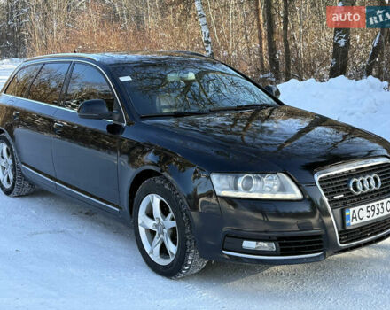 Черный Ауди А6, объемом двигателя 2 л и пробегом 253 тыс. км за 7900 $, фото 1 на Automoto.ua