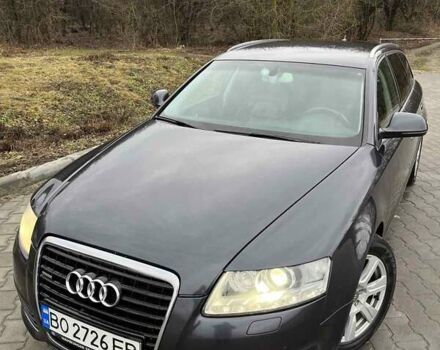 Черный Ауди А6, объемом двигателя 3 л и пробегом 305 тыс. км за 12900 $, фото 1 на Automoto.ua