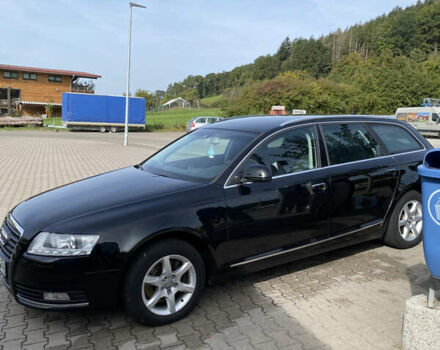 Чорний Ауді А6, об'ємом двигуна 2 л та пробігом 280 тис. км за 10200 $, фото 1 на Automoto.ua
