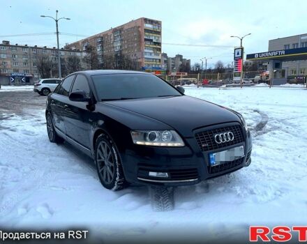 Чорний Ауді А6, об'ємом двигуна 3 л та пробігом 250 тис. км за 8900 $, фото 1 на Automoto.ua