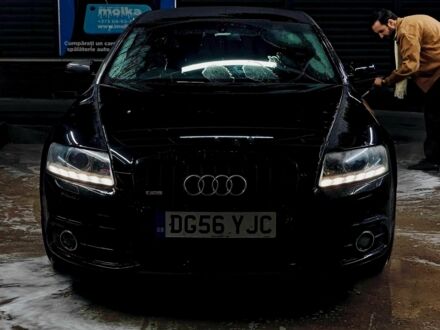 Черный Ауди А6, объемом двигателя 3 л и пробегом 1 тыс. км за 4886 $, фото 1 на Automoto.ua