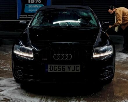 Чорний Ауді А6, об'ємом двигуна 3 л та пробігом 1 тис. км за 4886 $, фото 1 на Automoto.ua