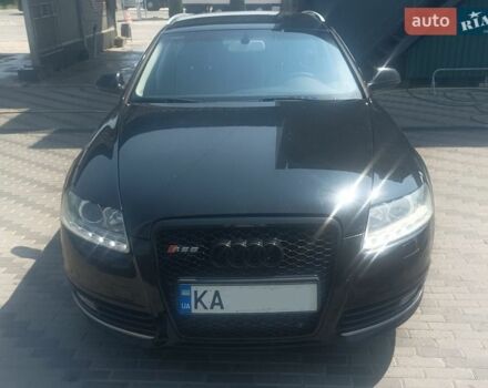 Черный Ауди А6, объемом двигателя 2 л и пробегом 277 тыс. км за 9000 $, фото 1 на Automoto.ua