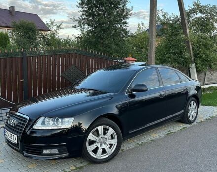 Черный Ауди А6, объемом двигателя 1.97 л и пробегом 275 тыс. км за 11800 $, фото 1 на Automoto.ua