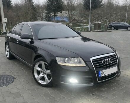 Черный Ауди А6, объемом двигателя 3 л и пробегом 304 тыс. км за 12199 $, фото 1 на Automoto.ua
