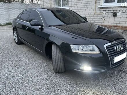 Черный Ауди А6, объемом двигателя 0 л и пробегом 299 тыс. км за 12800 $, фото 1 на Automoto.ua