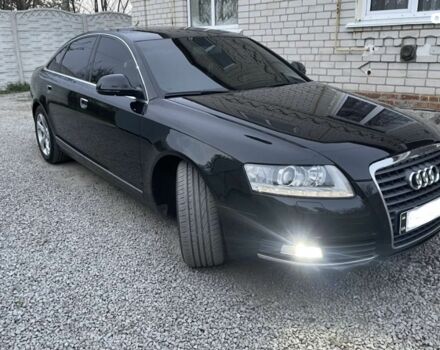 Чорний Ауді А6, об'ємом двигуна 0 л та пробігом 299 тис. км за 12800 $, фото 1 на Automoto.ua