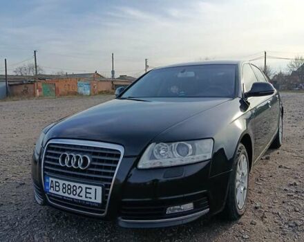 Черный Ауди А6, объемом двигателя 2.7 л и пробегом 230 тыс. км за 10000 $, фото 1 на Automoto.ua