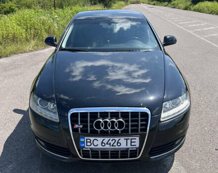 Черный Ауди А6, объемом двигателя 1.97 л и пробегом 325 тыс. км за 11500 $, фото 1 на Automoto.ua