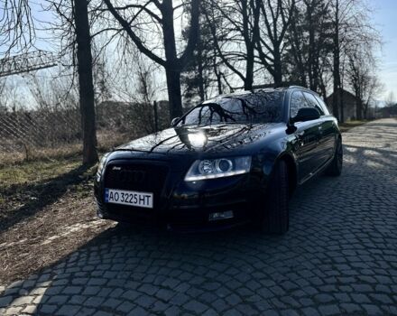 Чорний Ауді А6, об'ємом двигуна 2 л та пробігом 325 тис. км за 10200 $, фото 1 на Automoto.ua
