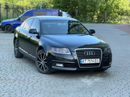 Ауди А6 2010 в Монастыриске на Automoto.ua Черный Ауди А6, объемом двигателя 2 л и пробегом 293 тыс. км за 10900 $, фото 1 на Automoto.ua