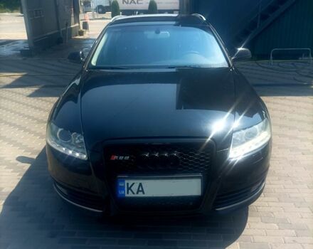 Черный Ауди А6, объемом двигателя 2 л и пробегом 277 тыс. км за 9500 $, фото 1 на Automoto.ua