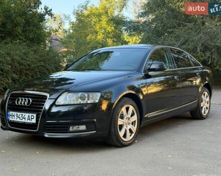 Черный Ауди А6, объемом двигателя 3 л и пробегом 150 тыс. км за 10500 $, фото 1 на Automoto.ua