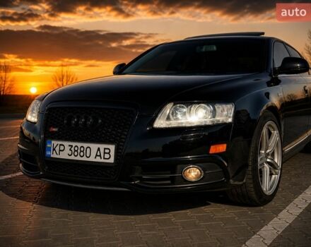 Чорний Ауді А6, об'ємом двигуна 3 л та пробігом 217 тис. км за 8500 $, фото 1 на Automoto.ua
