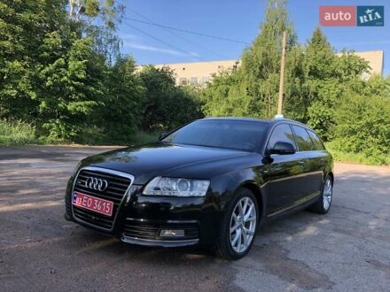 Черный Ауди А6, объемом двигателя 3 л и пробегом 292 тыс. км за 14990 $, фото 1 на Automoto.ua