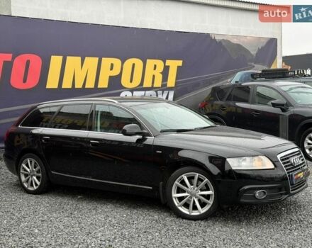 Черный Ауди А6, объемом двигателя 1.97 л и пробегом 287 тыс. км за 9900 $, фото 1 на Automoto.ua
