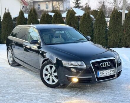 Черный Ауди А6, объемом двигателя 3 л и пробегом 210 тыс. км за 3500 $, фото 1 на Automoto.ua