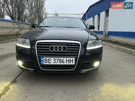 Ауди А6 2010 в Николаеве на Automoto.ua Черный Ауди А6, объемом двигателя 2.77 л и пробегом 287 тыс. км за 9699 $, фото 1 на Automoto.ua