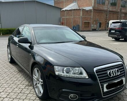 Чорний Ауді А6, об'ємом двигуна 2 л та пробігом 300 тис. км за 6500 $, фото 1 на Automoto.ua