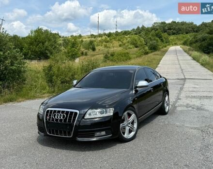 Черный Ауди А6, объемом двигателя 1.97 л и пробегом 274 тыс. км за 9500 $, фото 1 на Automoto.ua