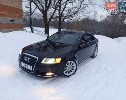 Черный Ауди А6, объемом двигателя 2 л и пробегом 336 тыс. км за 10600 $, фото 1 на Automoto.ua