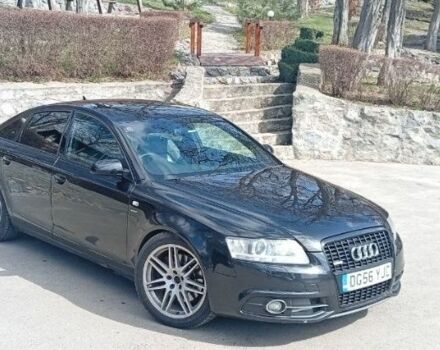 Чорний Ауді А6, об'ємом двигуна 3 л та пробігом 277 тис. км за 5700 $, фото 1 на Automoto.ua