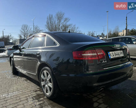 Чорний Ауді А6, об'ємом двигуна 3 л та пробігом 190 тис. км за 8990 $, фото 1 на Automoto.ua