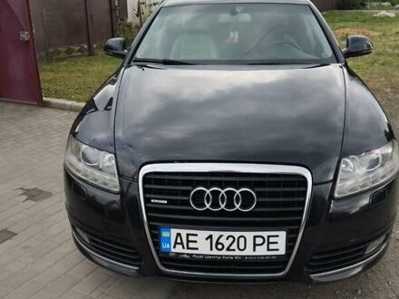 Чорний Ауді А6, об'ємом двигуна 3 л та пробігом 214 тис. км за 12800 $, фото 1 на Automoto.ua