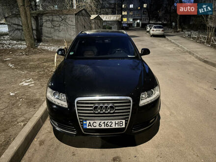 Черный Ауди А6, объемом двигателя 2.7 л и пробегом 347 тыс. км за 8500 $, фото 1 на Automoto.ua