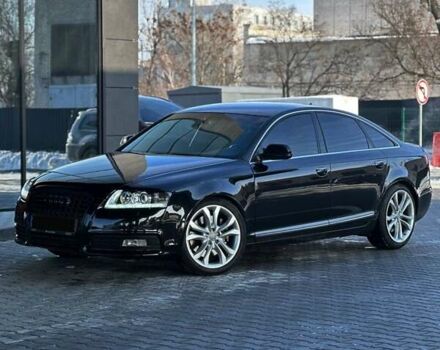 Чорний Ауді А6, об'ємом двигуна 0 л та пробігом 161 тис. км за 10900 $, фото 1 на Automoto.ua