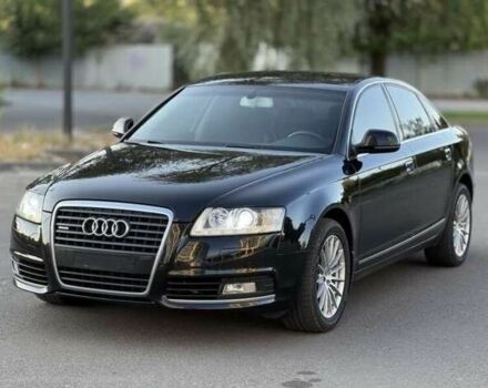 Чорний Ауді А6, об'ємом двигуна 2.8 л та пробігом 222 тис. км за 11000 $, фото 1 на Automoto.ua