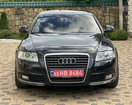Чорний Ауді А6, об'ємом двигуна 2 л та пробігом 209 тис. км за 11300 $, фото 1 на Automoto.ua