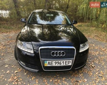 Черный Ауди А6, объемом двигателя 2.8 л и пробегом 100 тыс. км за 8500 $, фото 1 на Automoto.ua