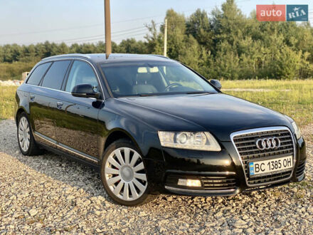 Ауди А6 2010 в Новояворовск на Automoto.ua Черный Ауди А6, объемом двигателя 2.7 л и пробегом 279 тыс. км за 9899 $, фото 1 на Automoto.ua
