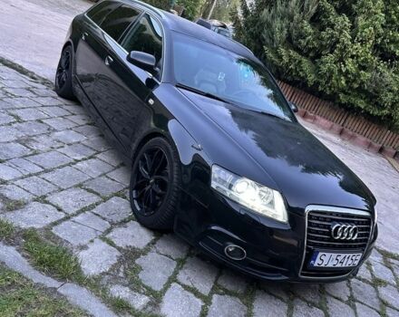 Черный Ауди А6, объемом двигателя 3 л и пробегом 240 тыс. км за 2500 $, фото 1 на Automoto.ua