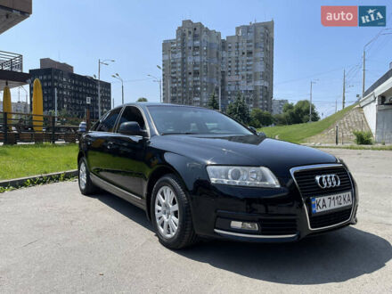 Ауди А6 2010 в Киеве на Automoto.ua Черный Ауди А6, объемом двигателя 2.8 л и пробегом 176 тыс. км за 10000 $, фото 1 на Automoto.ua