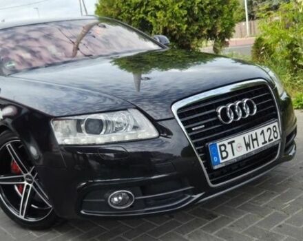 Черный Ауди А6, объемом двигателя 3 л и пробегом 234 тыс. км за 4000 $, фото 1 на Automoto.ua