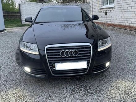 Чорний Ауді А6, об'ємом двигуна 3 л та пробігом 298 тис. км за 12999 $, фото 1 на Automoto.ua