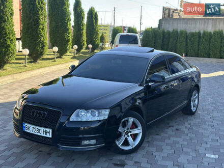 Ауди А6 2010 в Сарнах на Automoto.ua Черный Ауди А6, объемом двигателя 2.7 л и пробегом 326 тыс. км за 12000 $, фото 1 на Automoto.ua