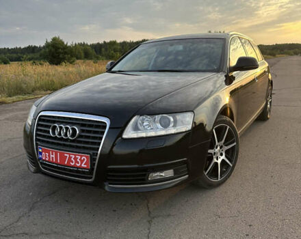 Чорний Ауді А6, об'ємом двигуна 2 л та пробігом 320 тис. км за 11800 $, фото 1 на Automoto.ua