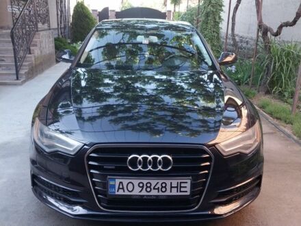 Ауди А6 2011 в Ужгороде на Automoto.ua Черный Ауди А6, объемом двигателя 3 л и пробегом 210 тыс. км за 12500 $, фото 1 на Automoto.ua