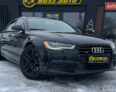Черный Ауди А6, объемом двигателя 3 л и пробегом 264 тыс. км за 12300 $, фото 1 на Automoto.ua