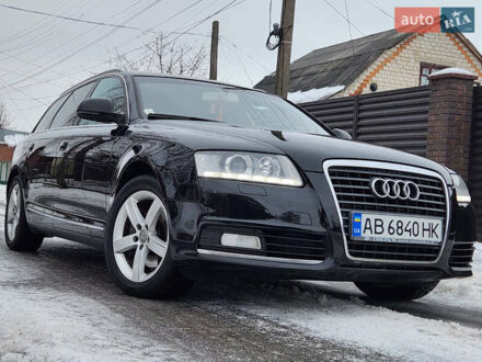 Черный Ауди А6, объемом двигателя 2 л и пробегом 260 тыс. км за 10500 $, фото 1 на Automoto.ua