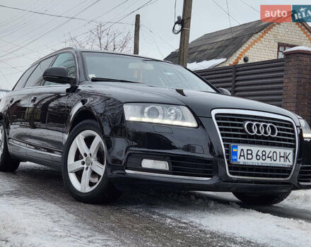 Черный Ауди А6, объемом двигателя 2 л и пробегом 260 тыс. км за 10500 $, фото 1 на Automoto.ua