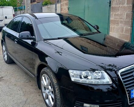 Чорний Ауді А6, об'ємом двигуна 2.8 л та пробігом 73 тис. км за 18000 $, фото 1 на Automoto.ua