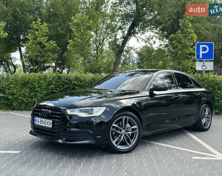 Черный Ауди А6, объемом двигателя 2.8 л и пробегом 228 тыс. км за 11000 $, фото 1 на Automoto.ua