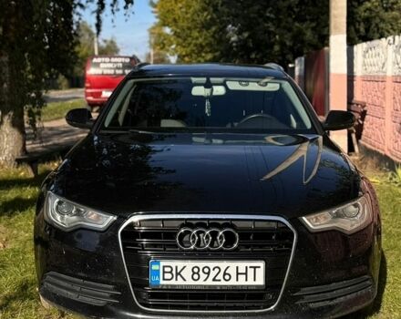 Черный Ауди А6, объемом двигателя 3 л и пробегом 350 тыс. км за 12500 $, фото 1 на Automoto.ua