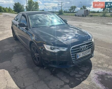 Черный Ауди А6, объемом двигателя 3 л и пробегом 281 тыс. км за 9300 $, фото 1 на Automoto.ua