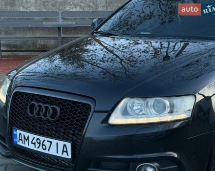Чорний Ауді А6, об'ємом двигуна 2 л та пробігом 375 тис. км за 11000 $, фото 1 на Automoto.ua
