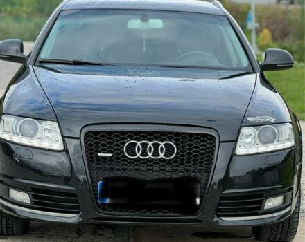 Чорний Ауді А6, об'ємом двигуна 3 л та пробігом 254 тис. км за 8500 $, фото 1 на Automoto.ua